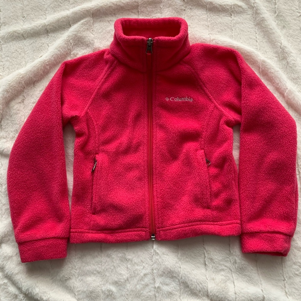 Girls Columbia Fleece Jacket